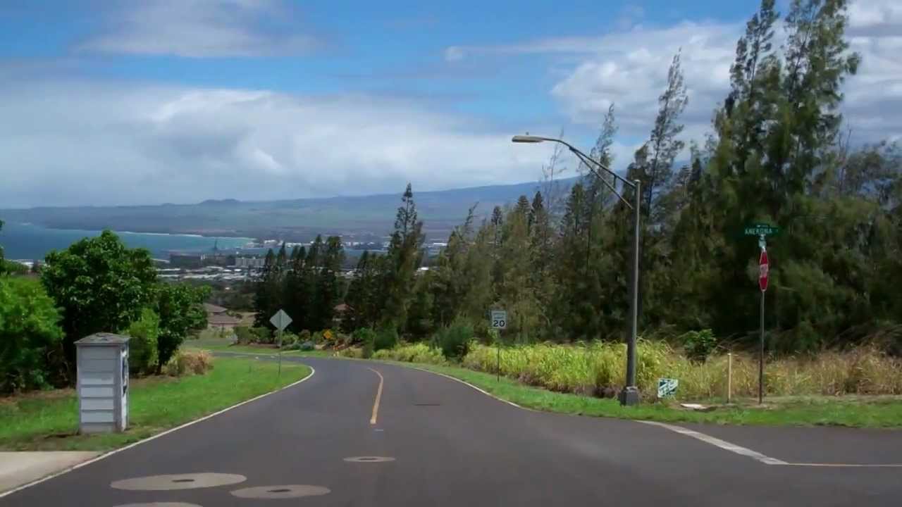 Wailuku Country Estates YouTube
