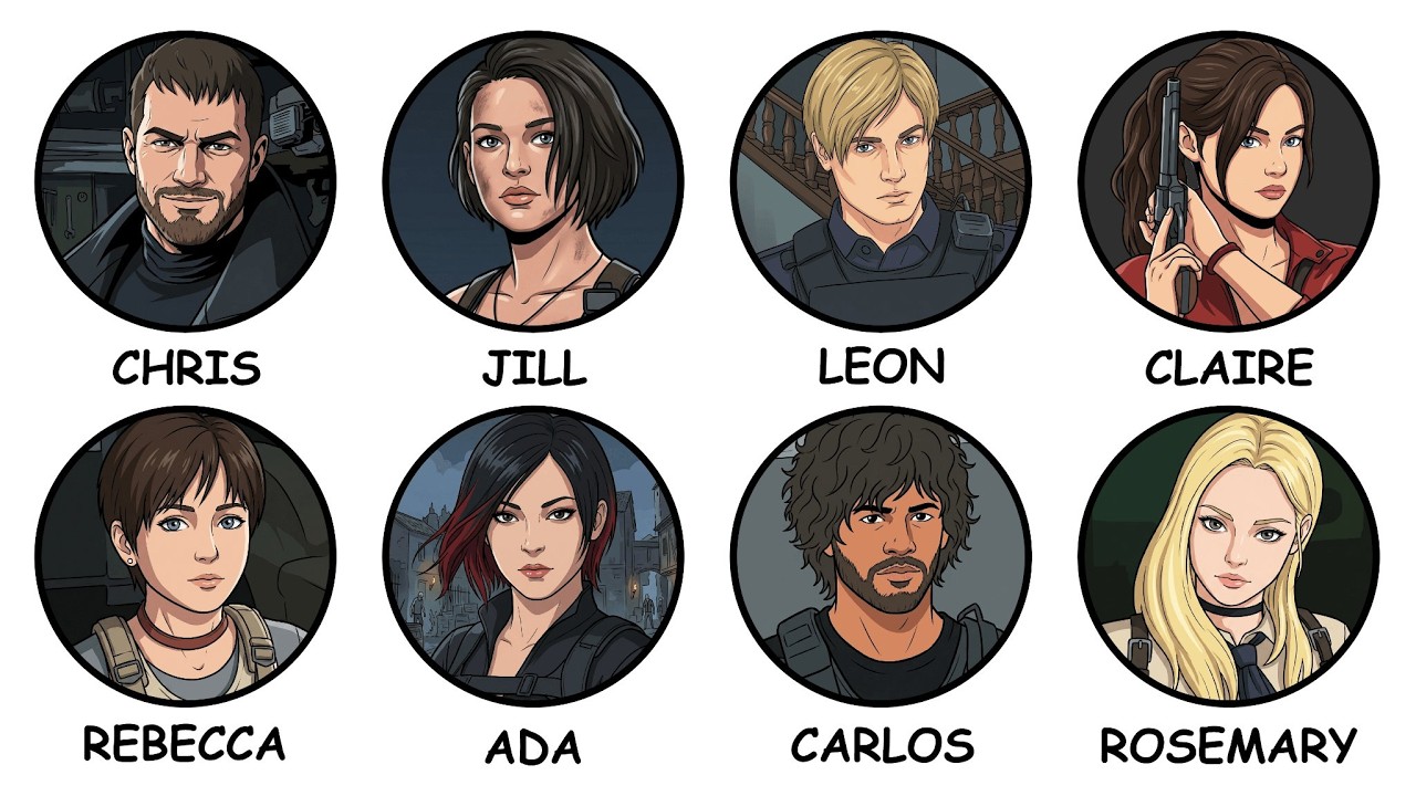Every Resident Evil Protagonist Explained
