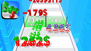 Digit Shooter ​- All Levels Gameplay Android,ios (Part 24)