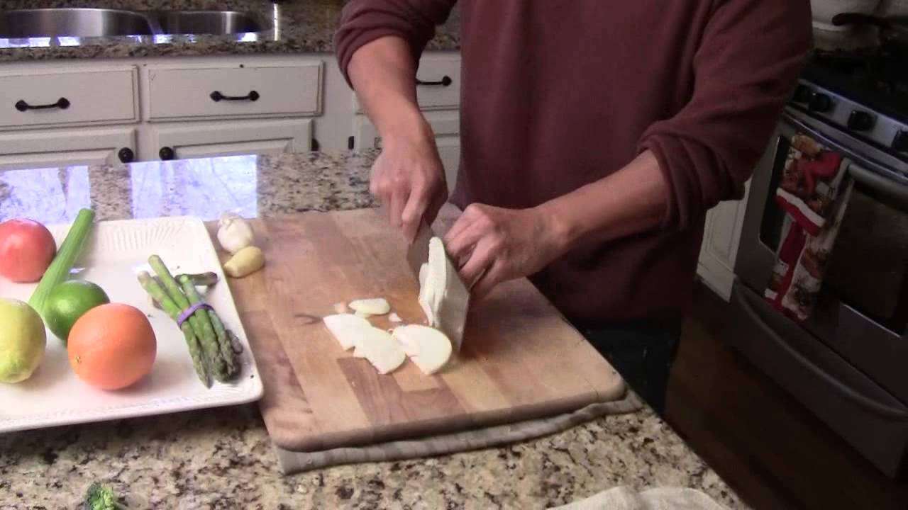 HOW TO SLICE AND DICE VEGETABLES(2/2) YouTube