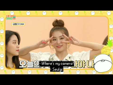 Red Velvet in Idol Room ( Final Part-22 ) ENG SUB Ep.15  | failed in-game but succeed in our hearts