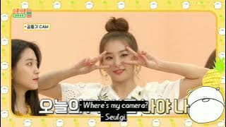 Red Velvet in Idol Room ( Final Part-22 ) ENG SUB Ep.15  | failed in-game but succeed in our hearts
