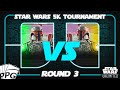 Boba green vs boba yellow  round 3  kissimmee 5k hosted by proplay games