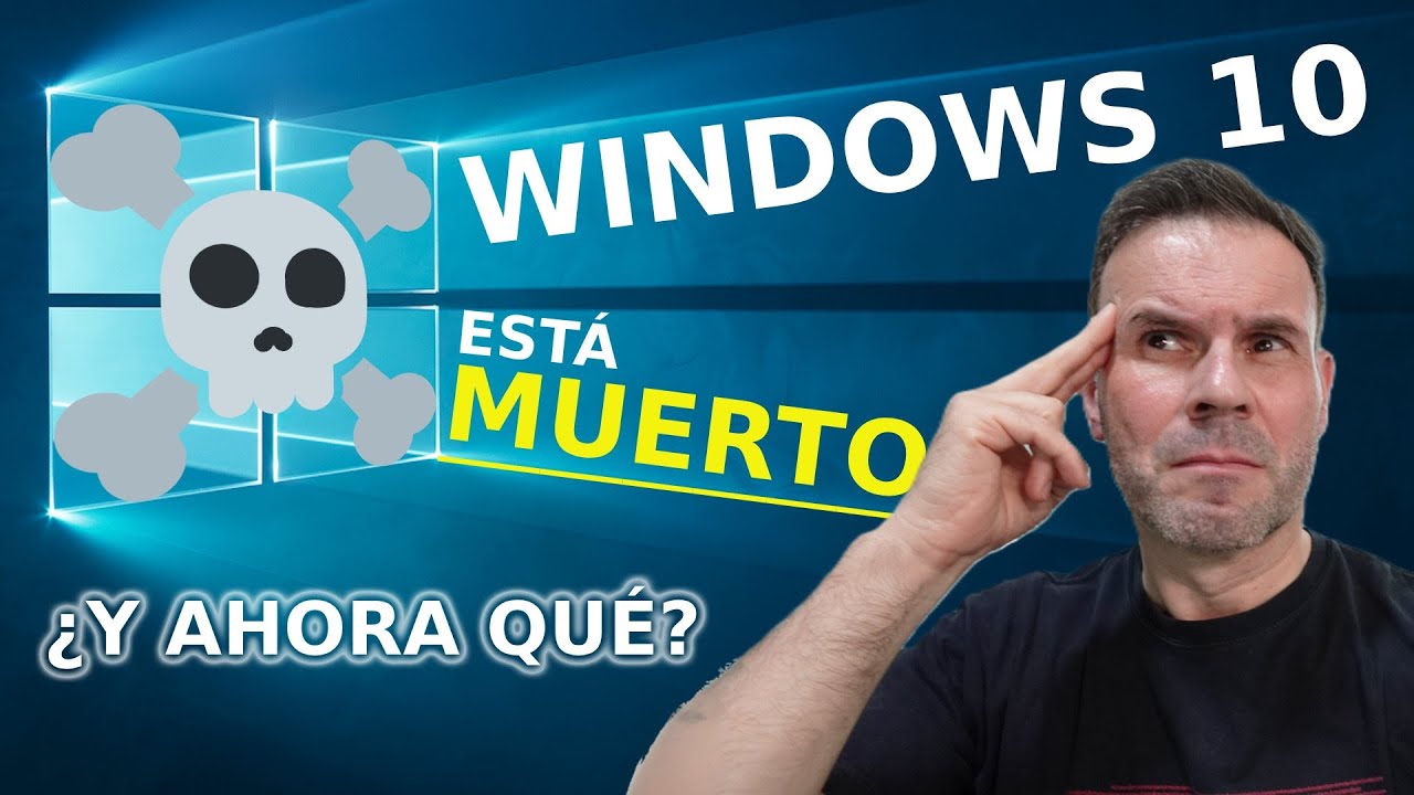 Tu PC Win10 NO es Chatarra. ¡INSTALA ESTO!