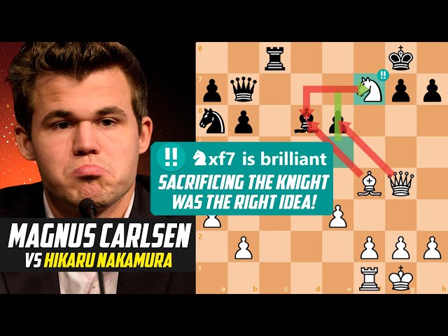 Norway Blitz: Carlsen Vs Nakamura, Magnus Carlsen and Hikaru Nakamura take  this blitz ⚡game to the limit in a complicated middlegame turned classic  Carlsen endgame-press!, By Chess.com