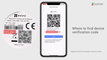 Where to find device verification code