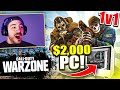 I Made 2 Of My Subscribers 1v1 For A $2,000 GAMING PC!