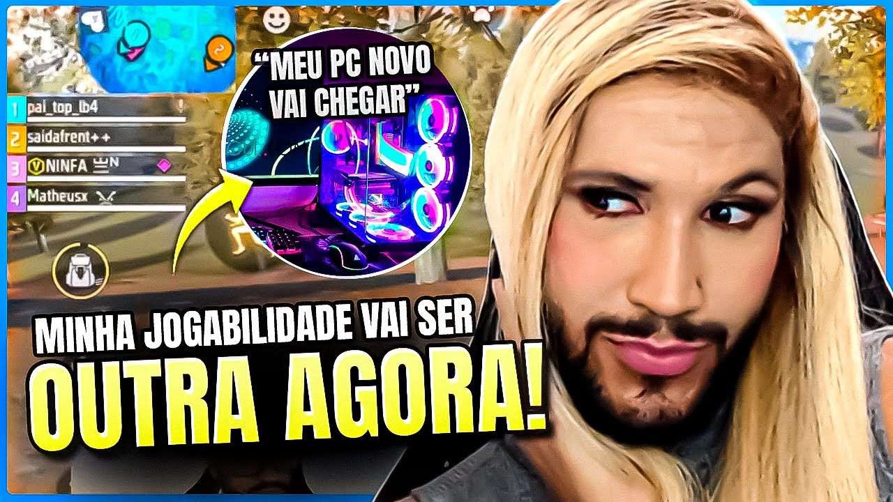 NOVO HACK DO SUBSOLO? 😥  Free Fire - Ninfa FF 