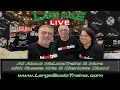 All About MeLoveTrainz & More with Kris & Charlotte Dixon! "Large Scale Live"