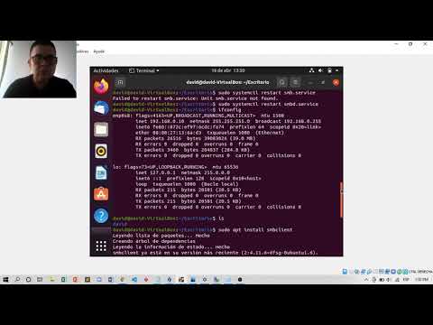 Video: ¿Cómo me conecto a un recurso compartido de samba en Linux?