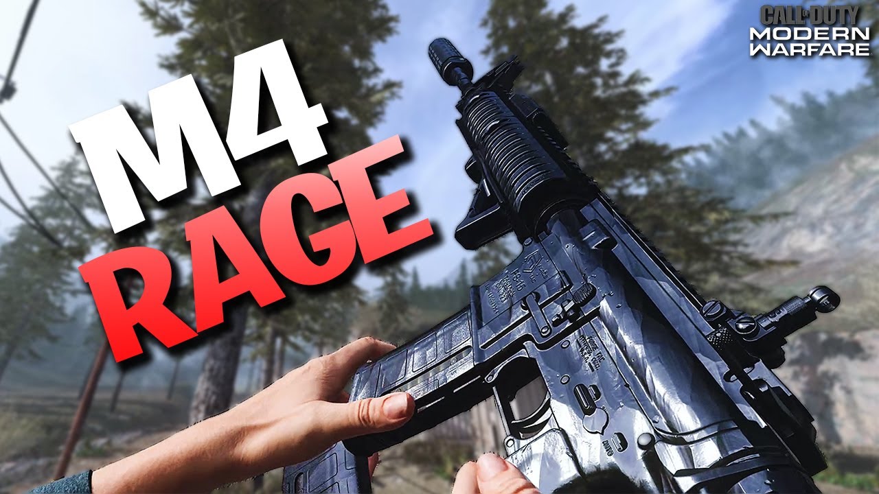 the BEST M4A1 Class Setup in Search & Destroy (Modern Warfare)