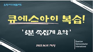 [부의 사다리] 남윤택의 기업분석!! 큐에스아이-복습편!! 입니다 screenshot 5