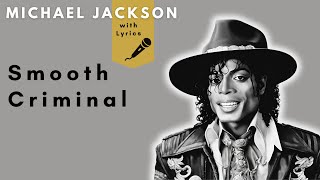 Smooth Criminal - Michael Jackson (Lyrics)