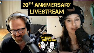 20th Anniversary Livestream - Paper Rose Origami | Prison Break Season 6 Release Date