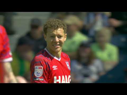 West Bromwich Albion v Ipswich Town Highlights — football highlights