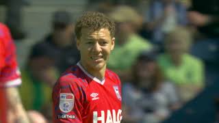 West Bromwich Albion V Ipswich Town Highlights