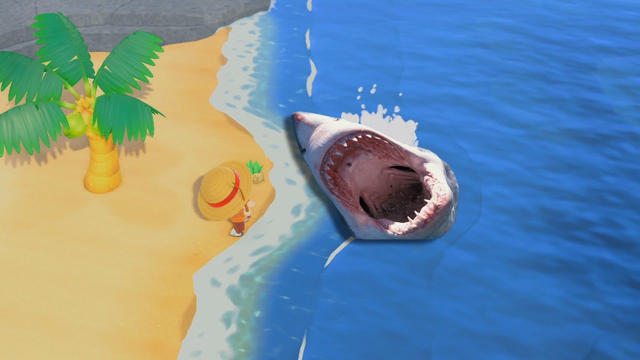 The BIGGEST Fish I EVER Caught - Animal Crossing New Horizons