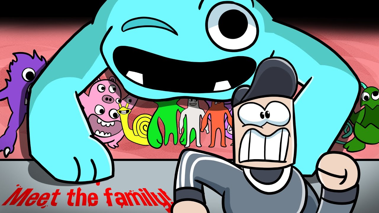 The New GARTEN OF BANBAN CHAPTER 3 Characters!?... GIANT CYAN CAPTAIN ...