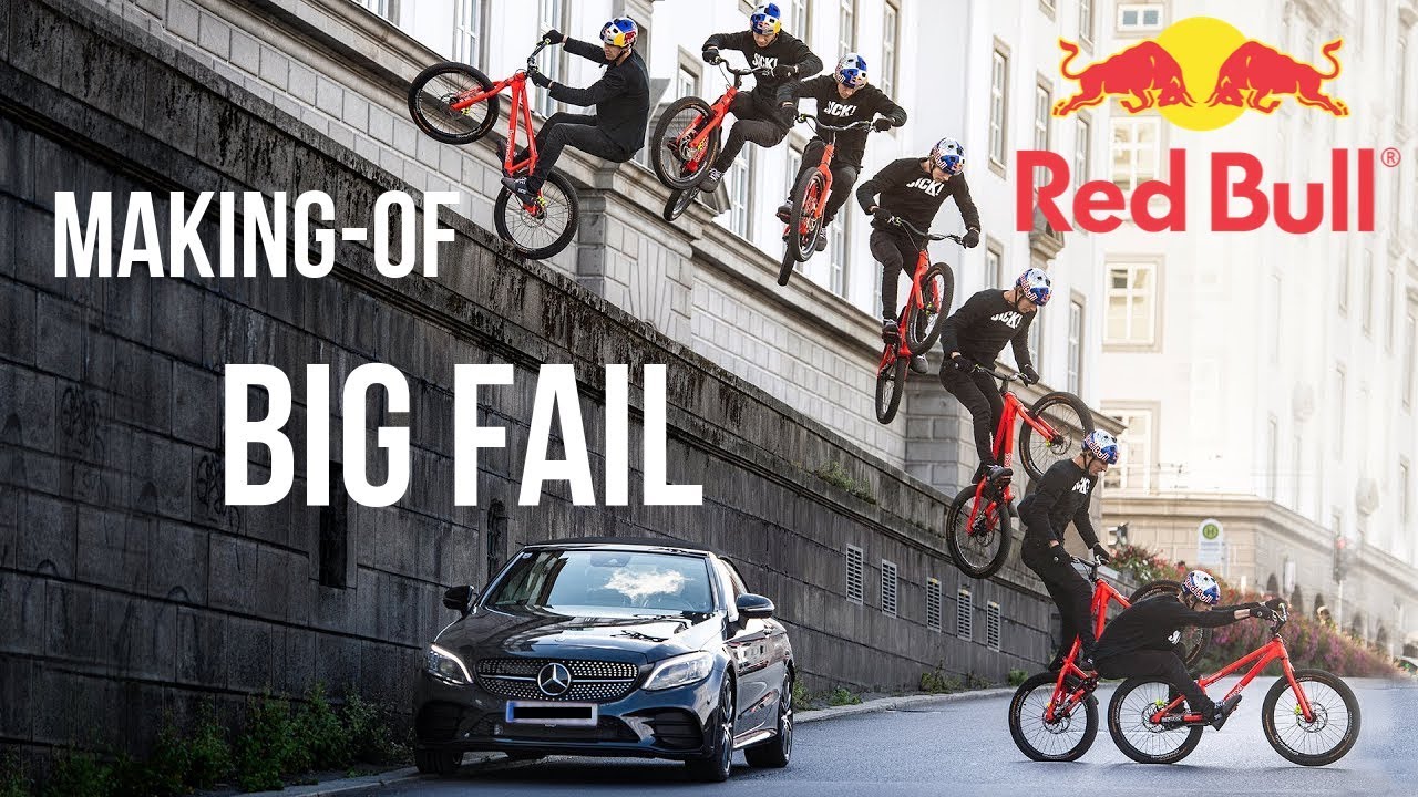 Fabio Wibmer Making-of BIG FAIL 