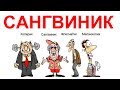 ✅ТИП личности сангвиник - сильные стороны