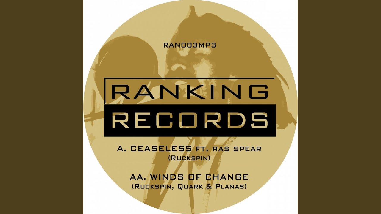 Ceasless (feat. Ras Spear)