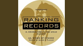 Ceasless (feat. Ras Spear) - Ruckspin