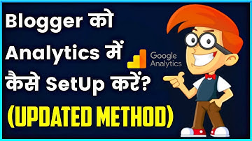 Google Analytics Updated Setup For Blogger 2025 | Blogger Me Google Analytics Kaise Add Kre?