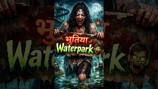 भूतिया Waterpark 🧟#bhoot #horrorstories #cartoon bhoot_wala_cartoon #horror #shorts