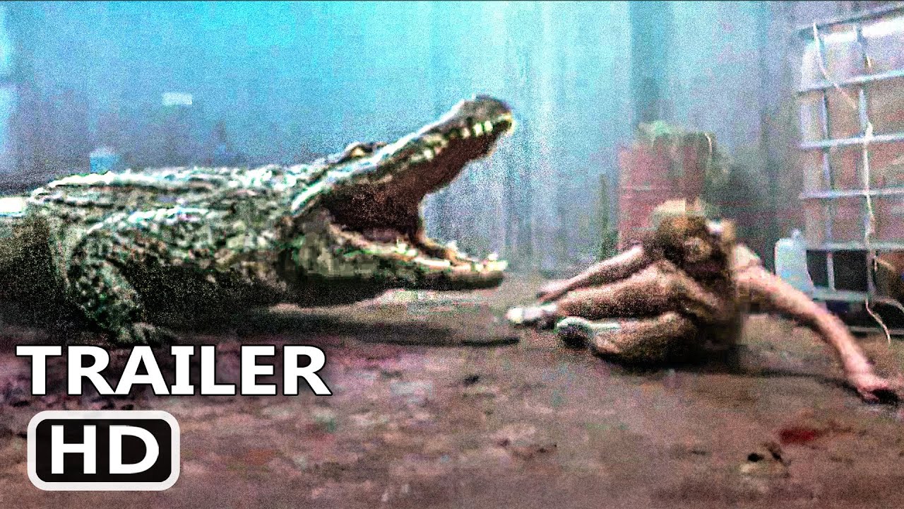 Alligator Movie Scene