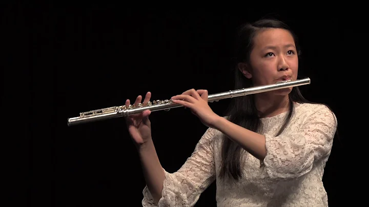 2019 JUNIOR BACH, Phoebe Chang, Flute, OVERTURE: B...