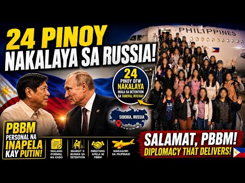GRABE KA PBBM NAKAKAKILABOT ANG GINAWA MO SA RUSSIA MATALINONG DESISYON!