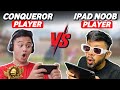 Pro conqueror player vs ipad noob player  m24 match sniper only  bgmi