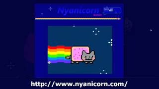 "Nyanicorn" - Радужный кот