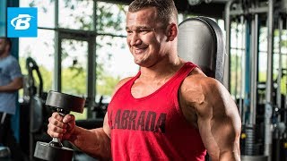 7 Must-Do Hacks For Huge Arms | Hunter Labrada