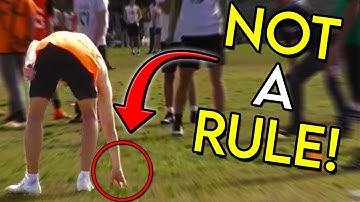 Frisbee Players ALWAYS Mess These Rules Up!