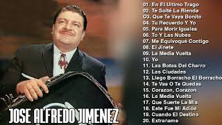 JOSE ALFREDO JIMENEZ SUS MEJORES CANCIONES/GRANDES EXITOS DE COLECCION