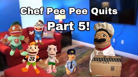 SML Movie: Chef Pee Pee Quits Part 5!