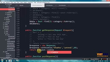 Bài 34 - RESPONSE PHẦN 2 – JSON, COOKIE, DOWNLOAD