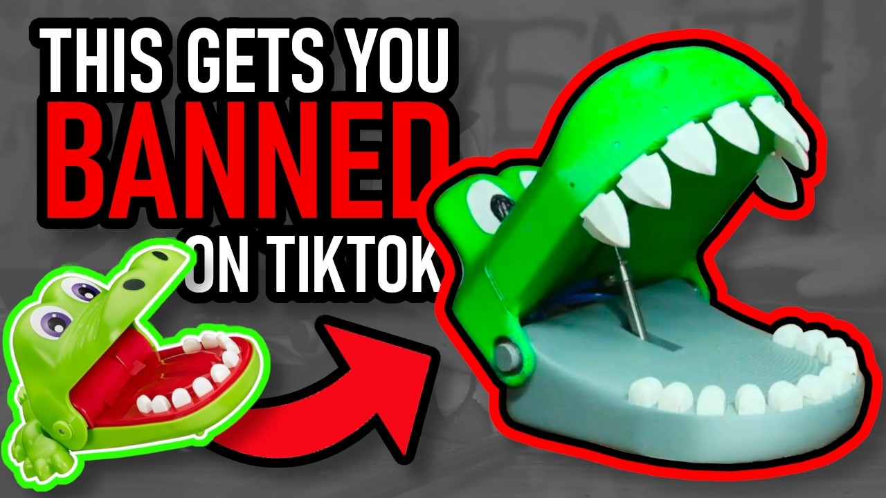 Assembling the WORLD'S MOST DANGEROUS Crocodile Dentist Game - YouTube