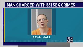 Sayre man charged on more than 500 sexual crimes involving 17 women