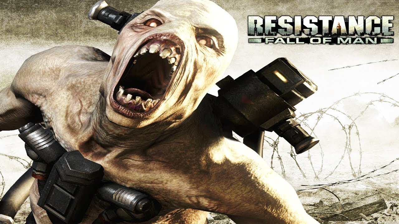 Resistance: Fall of Man All Cutscenes (Game Movie) Full Story PS3 HD