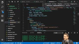 13 JWT Route Protection Creating a REST API with Node js