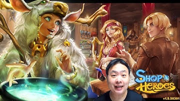 Shop Heroes (iOS/Android/Facebook) - First Impression