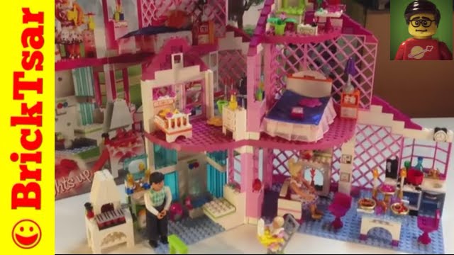 Belville 7586 Sunshine Home set with 450 pieces, 2 large figures and scary baby - YouTube