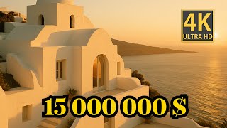 Inside the Most Peaceful Sunset Villa in Greece Modern Coastal Luxury Home Tour