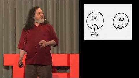 Free software, Software Libero, Richard Stallman, Ginevra, TEDxGeneva 2014