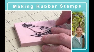 How To Make Your Own Rubber Stamps