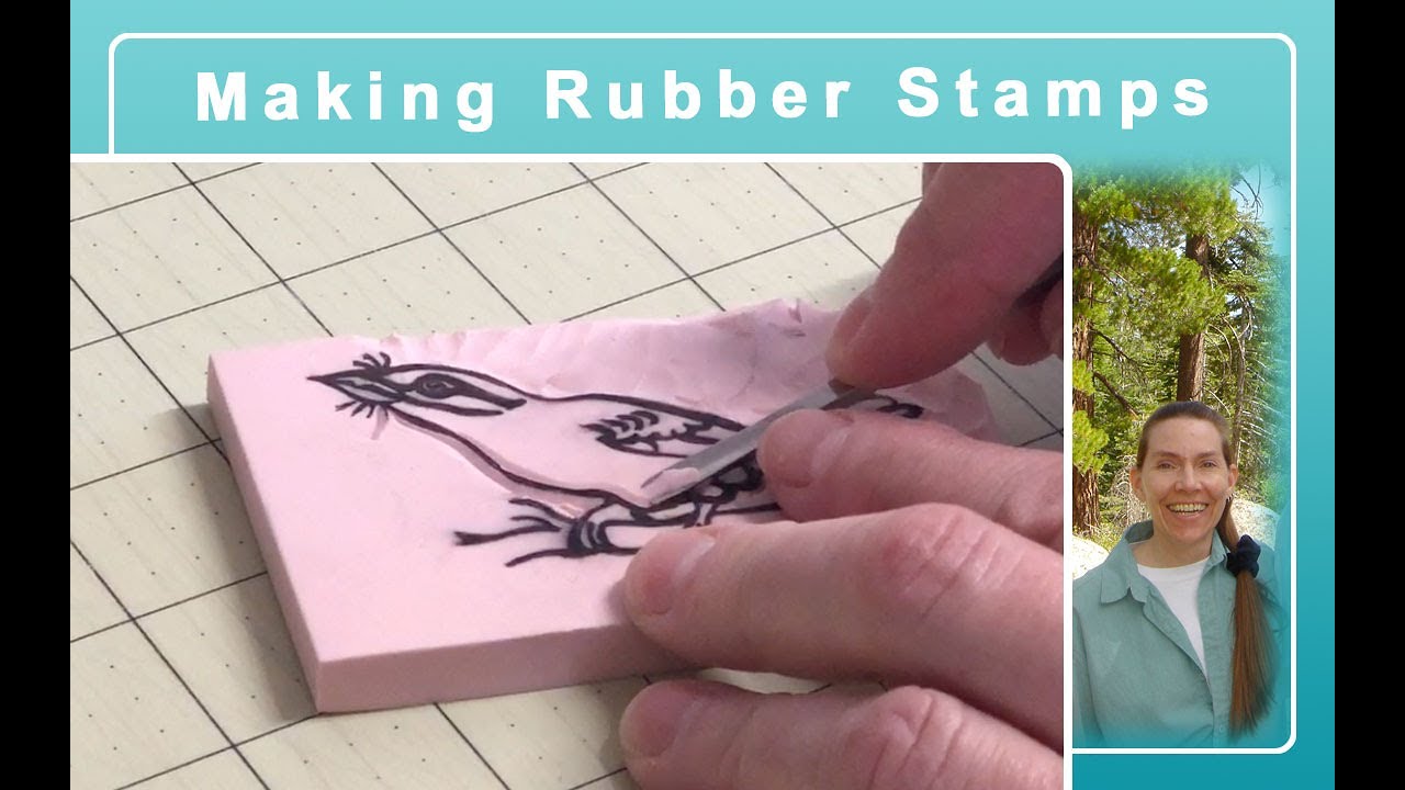 How to Make Your Own Custom Craft Stamps