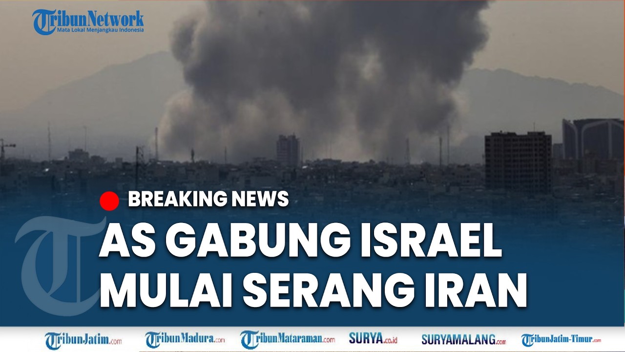 🔴BREAKING NEWS: ISRAEL MULAI SERANG IRANG, Suasana Terkini di Tel Aviv