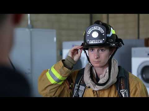 Fire Technology Students at San Diego Miramar College